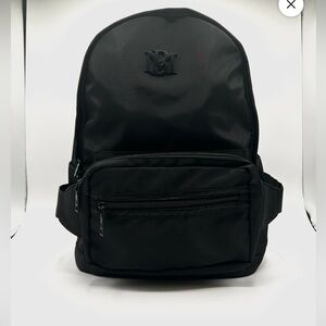 New Badgley Mischka Nylon Backpack with Detachable Fanny Pack